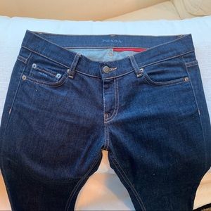 Women’s size 28 PRADA jeans
